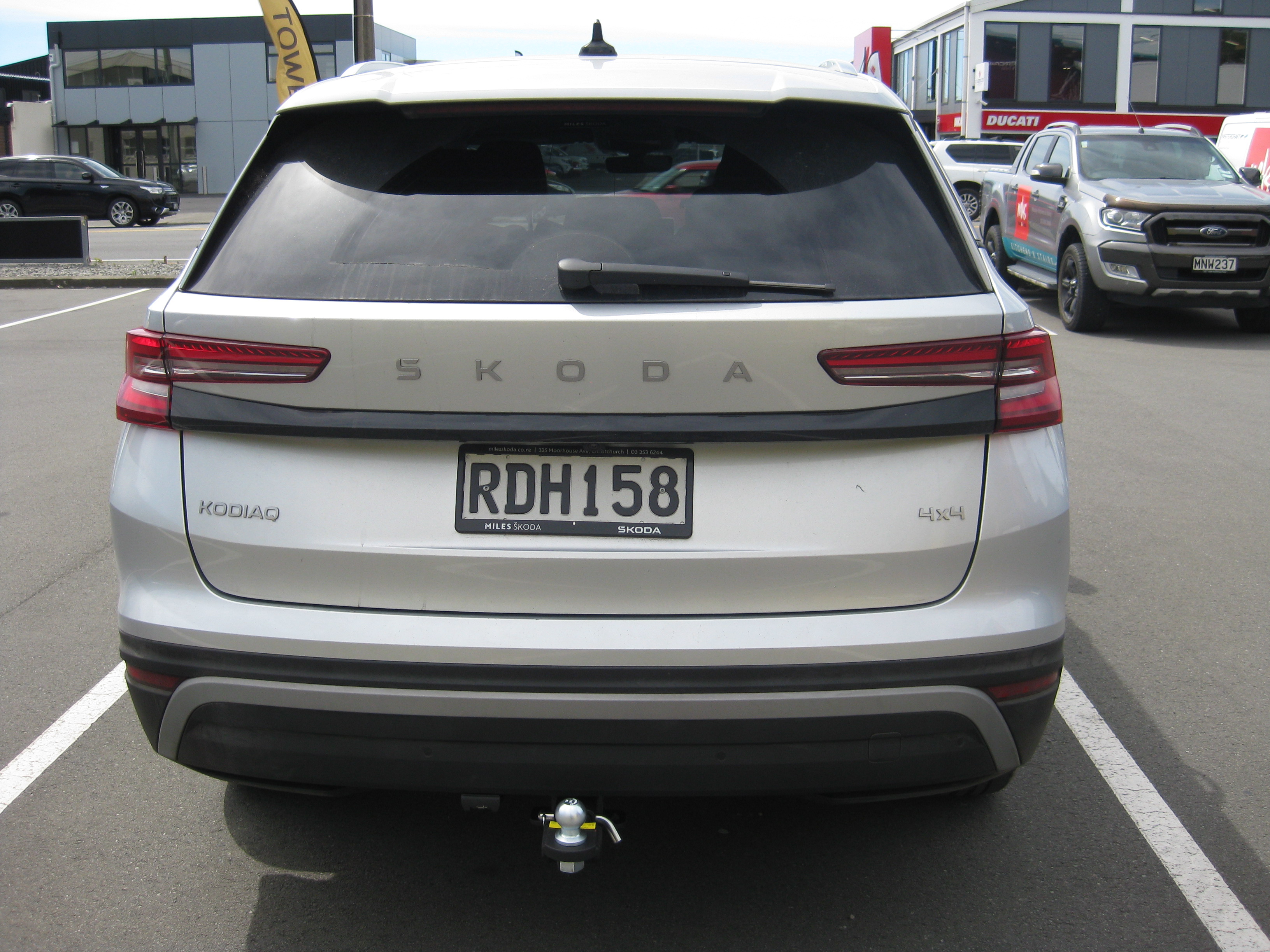 SKODA KODIAQ STATIONWAGON 2024-CURRENT